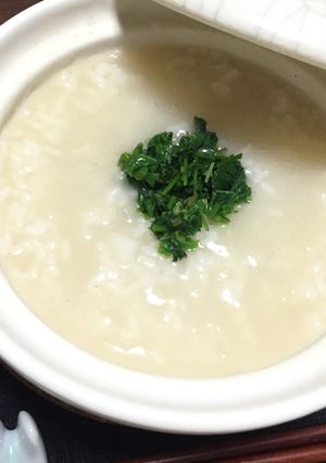 ダシダと塩麹で簡単！中華風 七草粥-レシピのメイン写真