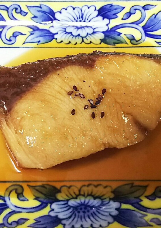 我が家のぶりの照焼き-レシピのメイン写真