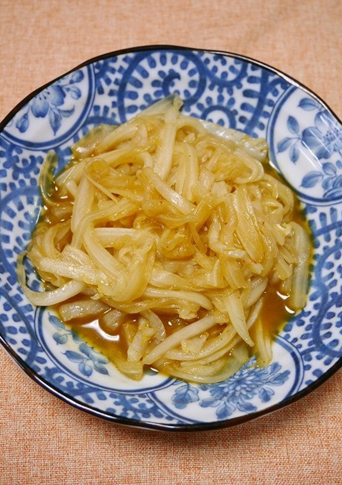 簡単！とんかつソースでとろとろ白菜(芯)-レシピのメイン写真