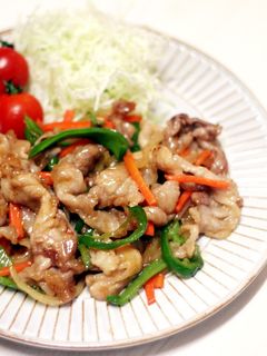 ダイエットMENU☆豚の生姜焼き-レシピのメイン写真