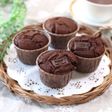 ほろ苦い♡濃厚カップケーキ