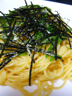 明太子スパゲティー ~懐かしの味~-レシピのメイン写真