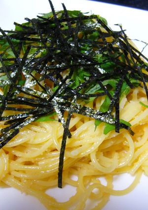 明太子スパゲティー ～懐かしの味～-レシピのメイン写真