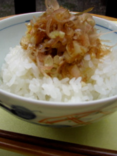 うちのミョウガの食べ方。-レシピのメイン写真