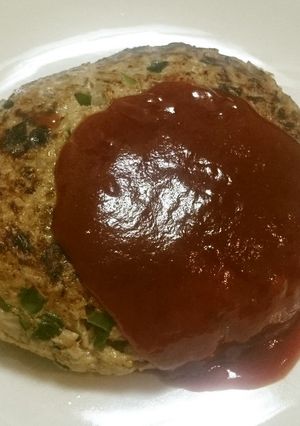 宇宙いち簡単なハンバーグ！-レシピのメイン写真