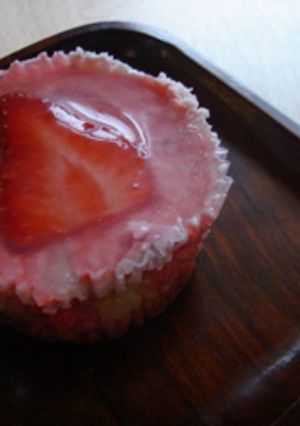 レアチーズ・カップケーキ-レシピのメイン写真