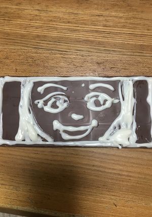 板チョコアート-レシピのメイン写真