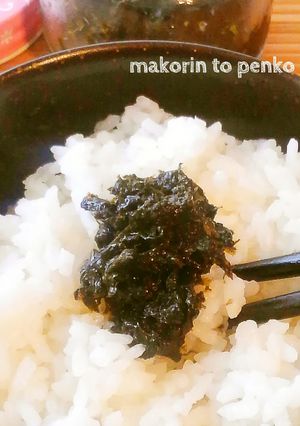 簡単！朝食に＊味付海苔で手作り海苔の佃煮-レシピのメイン写真
