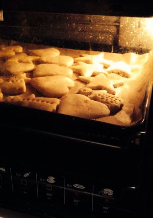 キナコカンタンクッキーズ-レシピのメイン写真