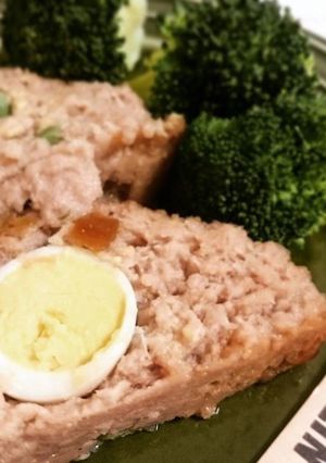 型は不用♪簡単ミートローフ-レシピのメイン写真