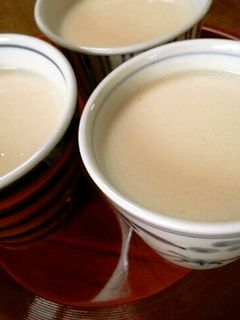 簡単!酒粕を使った甘酒-レシピのメイン写真