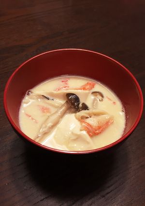 めんつゆで簡単♩豆乳スープ-レシピのメイン写真