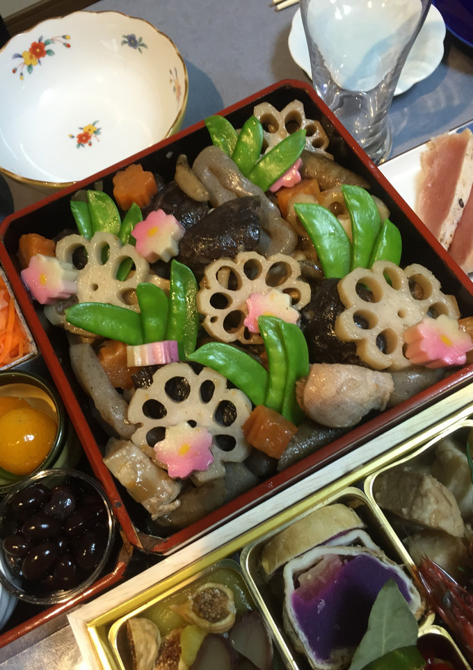 御節 覚書1 煮しめ-レシピのメイン写真