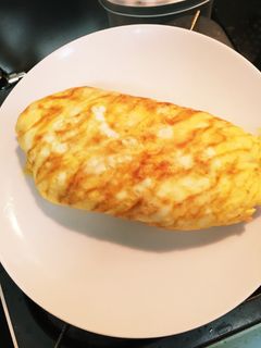 ノンオイル☆ダイエットオムライス-レシピのメイン写真