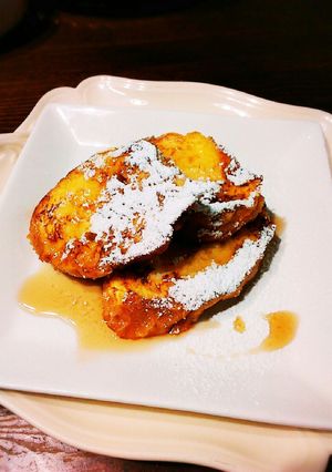 簡単☆たっぷり卵のフレンチトースト-レシピのメイン写真