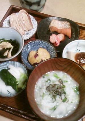 七草初春粥　2-レシピのメイン写真