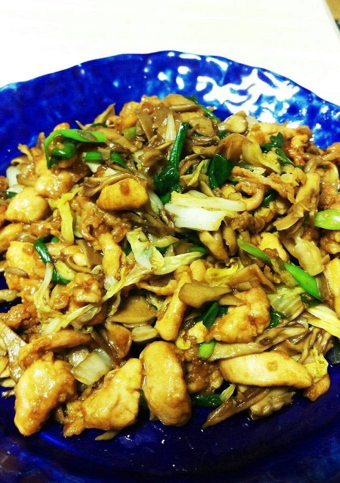 鶏と白菜の香り中華炒め-レシピのメイン写真