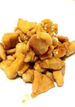 鶏の甘辛マーマレード照り焼き♪-レシピのメイン写真