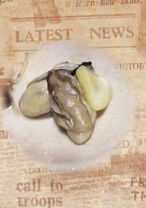 お酒のつまみに！カキのオイル漬け-レシピのメイン写真