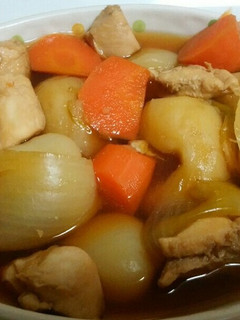 圧力鍋で作る肉じゃが風-レシピのメイン写真
