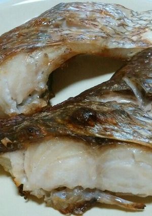鯛の切り身塩焼き-レシピのメイン写真