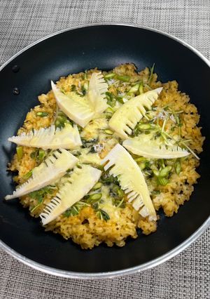 春野菜のライスピザ-レシピのメイン写真