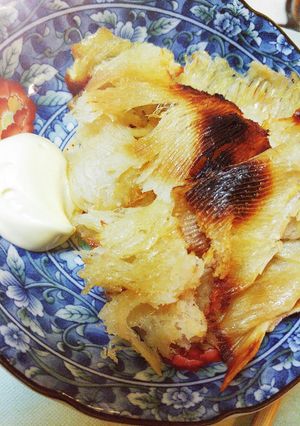 安いえいひれをしっとりえいひれに☆-レシピのメイン写真