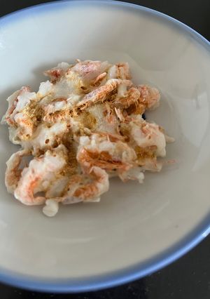 レンジで桜エビかき揚げ風-レシピのメイン写真