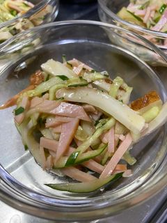 ハムきゅうりちくわの和風サラダ-レシピのメイン写真