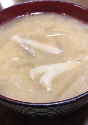 舞茸と大根の味噌汁-レシピのメイン写真