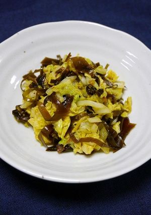 お節リメイク！白菜の昆布巻き和え-レシピのメイン写真