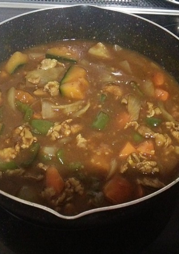 野菜たっぷりの和風カレー-レシピのメイン写真