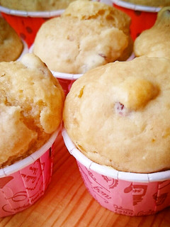 超絶しっとり♡焼き芋のカップケーキ♪-レシピのメイン写真
