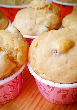 超絶しっとり♡焼き芋のカップケーキ♪-レシピのメイン写真
