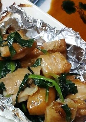 上シロとニラのカリカリホルモン焼き-レシピのメイン写真