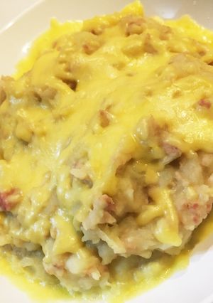 簡単時短ミートポテトグラタン-レシピのメイン写真