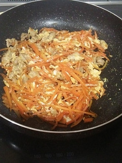 沖縄風アレンジにんじんしりしり!-レシピのメイン写真