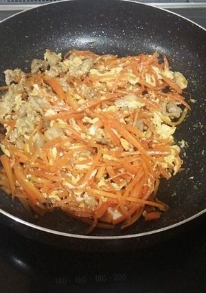 沖縄風アレンジにんじんしりしり！-レシピのメイン写真