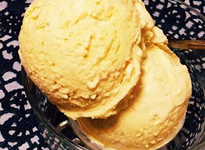 糖質制限◆本格基本のバニラアイスクリーム-レシピのメイン写真