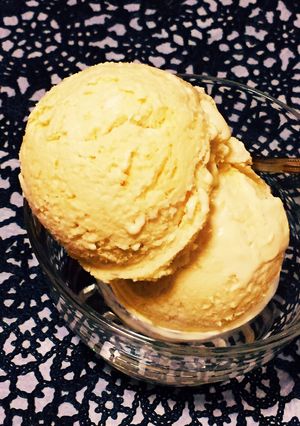 糖質制限◆本格基本のバニラアイスクリーム-レシピのメイン写真
