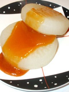 簡単!ふろふき大根♪簡単お味噌練りみそ-レシピのメイン写真