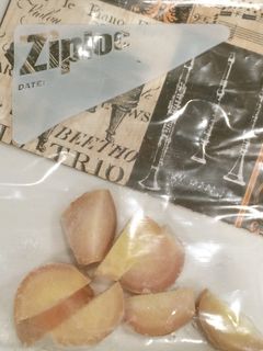 【野菜の冷凍保存】しょうが-レシピのメイン写真