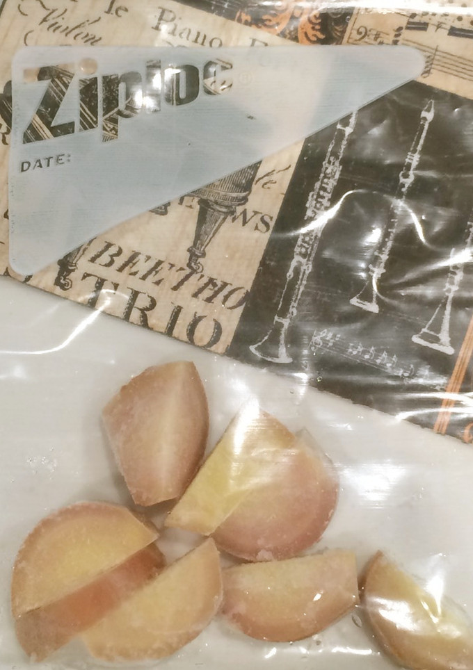【野菜の冷凍保存】しょうが-レシピのメイン写真