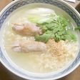 50年後のラーメン?ナッツ麺は塩ラーメン