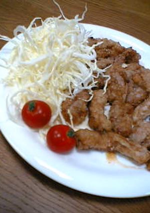 豚ヒレ肉の甘辛から揚げ-レシピのメイン写真