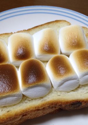 失敗しない♪マシュマロトースト♫-レシピのメイン写真