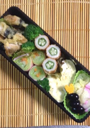 中高生のお弁当 1月８日-レシピのメイン写真