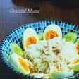 定番!朝食は塩もみ大根ツナサラダ♪