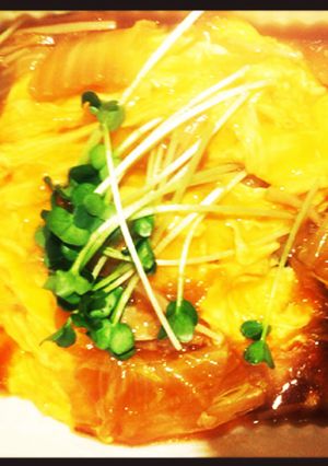 すき焼き風オムライス！(覚え書き)-レシピのメイン写真