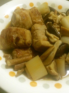 高野豆腐の豚肉巻き-レシピのメイン写真